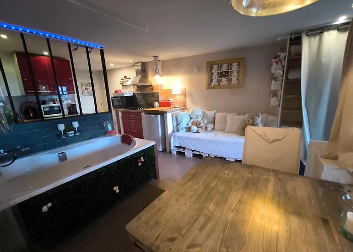 Love-Room Discret 40 M2 Bormes Les Mimosas Village Avec Terrasse