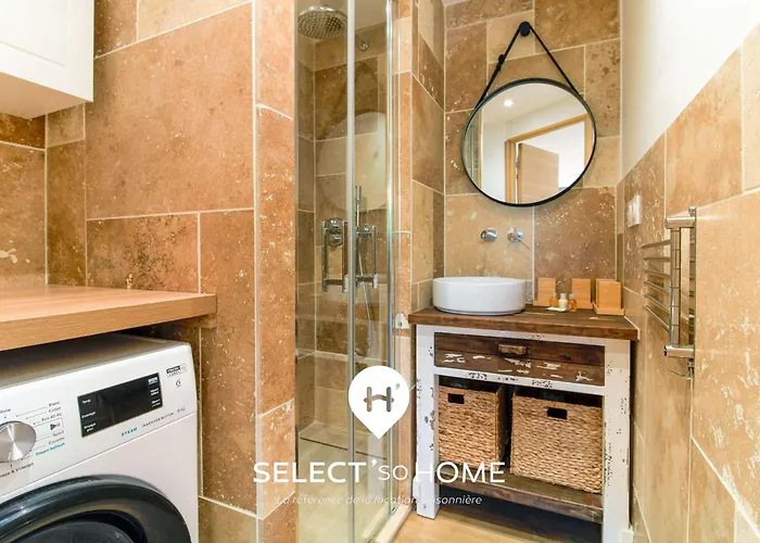 Selectsohome - Cocon Avec Jardin, Plancha Et Parking Prive ! - Residence Avec Piscine Et Tennis - Casita