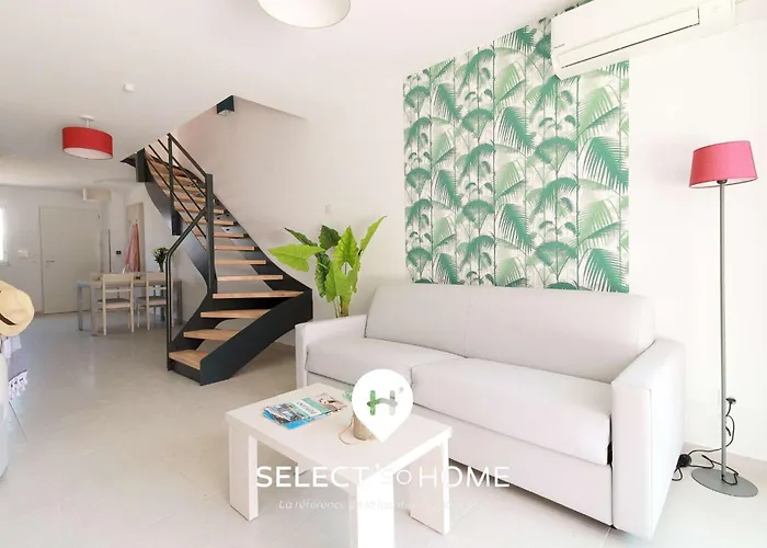 Select'So Home - Residence Le Poseidon - Mazet En Duplex - Prestations De Qualite & Services Hoteliers - Pos-G