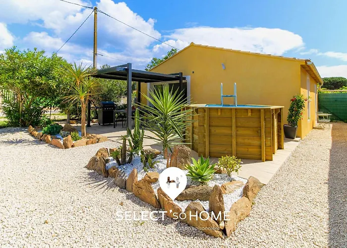Select'Sohome - Maison Neuve Avec Piscine - Parking Inclus - Evasion