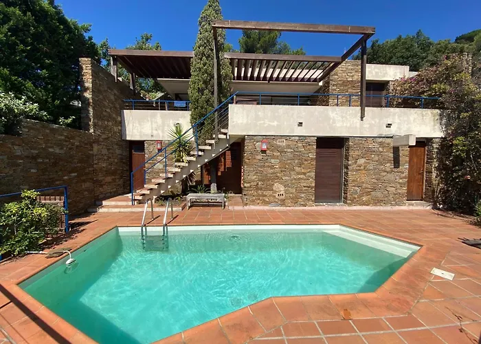 Maison Gaou Benat Piscine Vue Mer
